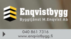 Byggtjänst M.Enqvist Ab Oy logo